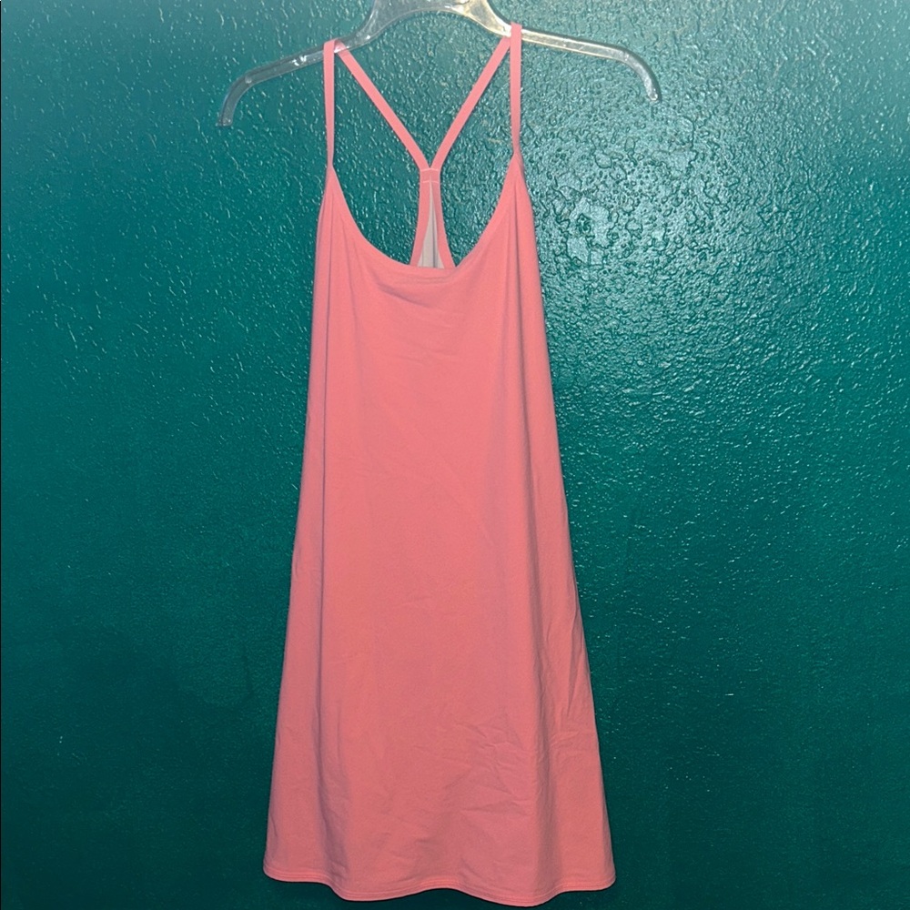 Outdoor Voices Pink Tank Dress